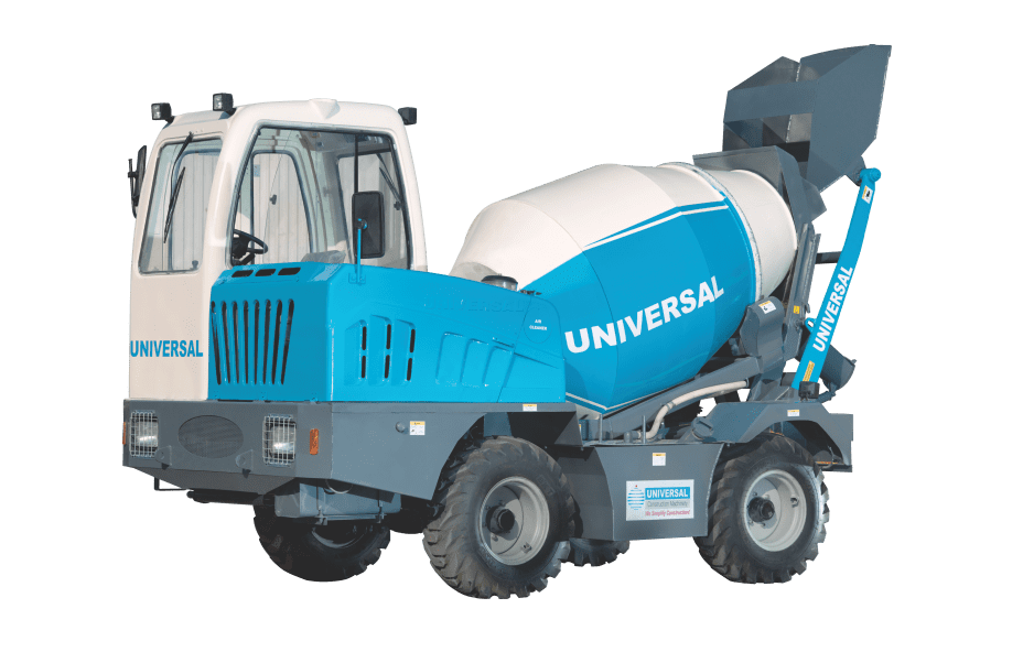 Self Loading Mixer