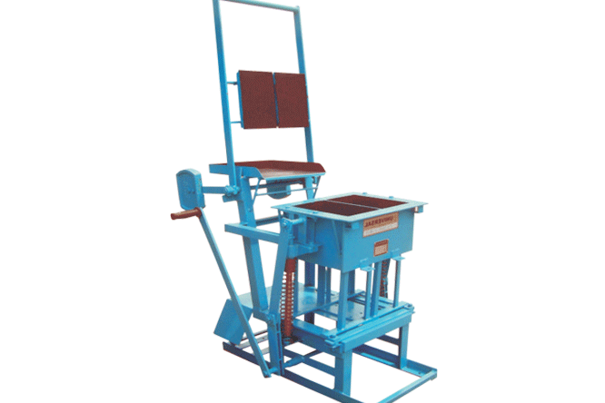 Manual Block Making Machine