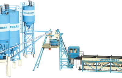 TWIN SHAFT BATCHING PLANT PNG 1
