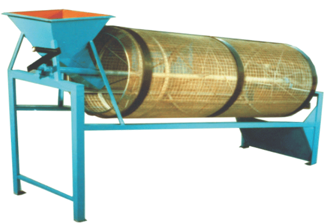 rotatry-sand-screen-machine